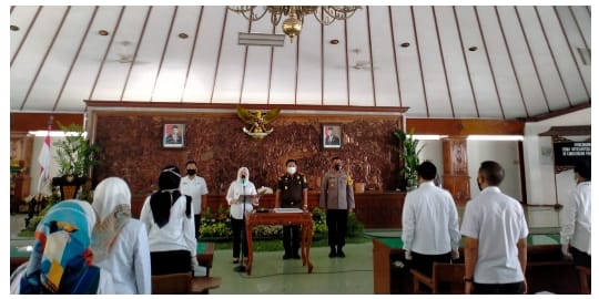 Pemkab Bojonegoro Canangkan Gerakan Pembangunan Zona Integrasi Bebas Korupsi
